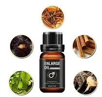 100% Natural Enlarge Massage Oil for Men (30ML) Pack of 2-thumb1