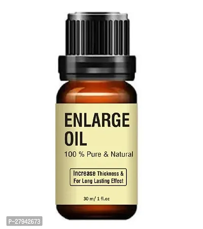 100% Natural Enlarge Massage Oil for Men (30ML) Pack of 1-thumb0
