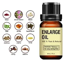 100% Natural Enlarge Massage Oil for Men (30ML) Pack of 1-thumb1