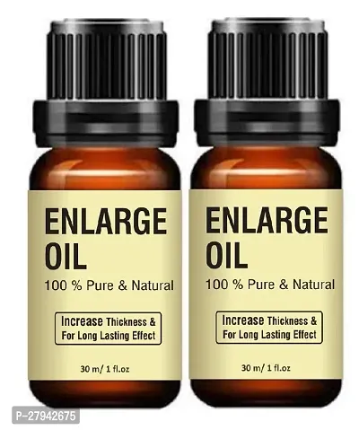 100% Natural Enlarge Massage Oil for Men (30ML) Pack of 2-thumb0