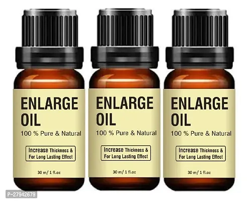 100% Natural Enlarge Massage Oil for Men (30ML) Pack of 3