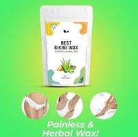 Best Bikini Wax - 10 Minutes Herbal Wax Powder Easy to use at home for Women and Girls Pack of 1 (100g)-thumb3