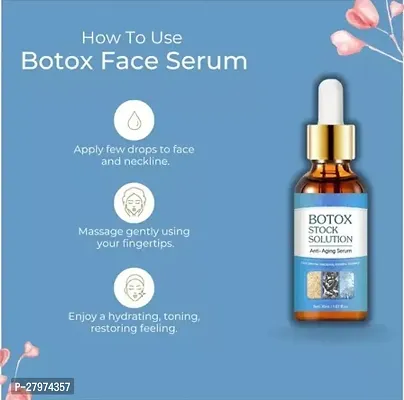 Natural Botox Stock Solution Facial Serum Anti-Aging Collagen Serum 30ml Pack of 2-thumb3