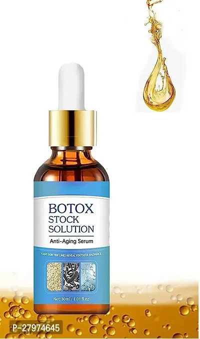 Botox Stock Solution Facial Serum - Youthfully Botox Face Botox Anti-Wrinkle Serum, Instant Anti-Aging Face Serum, Dark Spot Corrector  Anti-Aging Collagen Serum ndash; (30ML) Pack of 1-thumb0