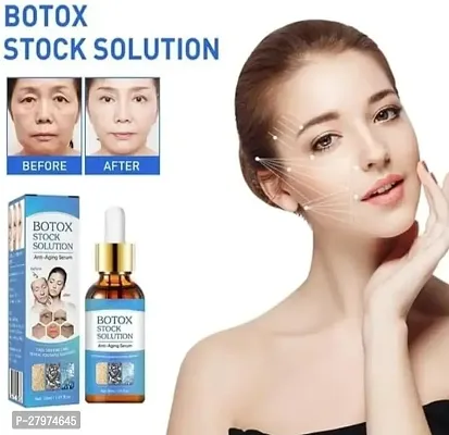 Botox Stock Solution Facial Serum - Youthfully Botox Face Botox Anti-Wrinkle Serum, Instant Anti-Aging Face Serum, Dark Spot Corrector  Anti-Aging Collagen Serum ndash; (30ML) Pack of 1-thumb2