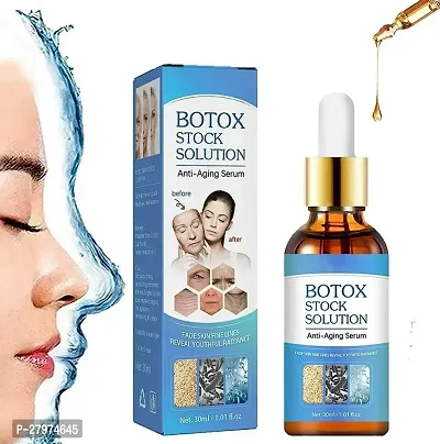 Botox Stock Solution Facial Serum - Youthfully Botox Face Botox Anti-Wrinkle Serum, Instant Anti-Aging Face Serum, Dark Spot Corrector  Anti-Aging Collagen Serum ndash; (30ML) Pack of 1-thumb5