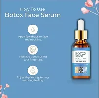 Botox Stock Solution Facial Serum - Youthfully Botox Face Botox Anti-Wrinkle Serum, Instant Anti-Aging Face Serum, Dark Spot Corrector  Anti-Aging Collagen Serum ndash; (30ML) Pack of 1-thumb3