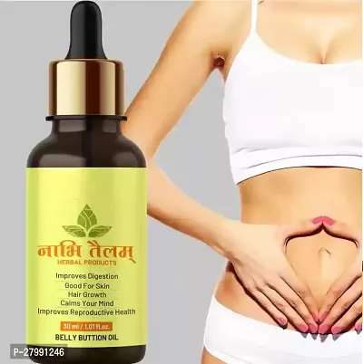 100% Natural  Organic Nabhi Tailam Belly Button Oil | Fat Loss Oil (30ml) Pack of 2-thumb3