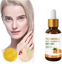 Ginger Oil For Slimming Weight Loss Fat Burner Belly Drainage (30ML)  Turmeric Anti-Oxidation Brightening Face Serum (30ML) - Combo of 2 Items-thumb4