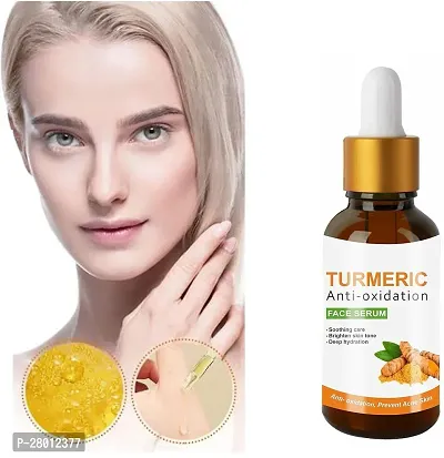 Ginger Oil For Slimming Weight Loss Fat Burner Belly Drainage (30ML)  Turmeric Anti-Oxidation Brightening Face Serum (30ML) - Combo of 2 Items-thumb5