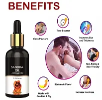 Sandha Oil, Men Masage Oil for Endurance  Extra Time (30ML) Pack of 1-thumb3