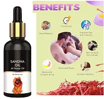 Natural  Organic Sandha Oil, Men Masage Oil for Endurance  Extra Time (30ML) Pack of 1-thumb2