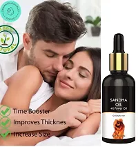 Natural  Organic Sandha Oil, Men Masage Oil for Endurance  Extra Time (30ML) Pack of 1-thumb3