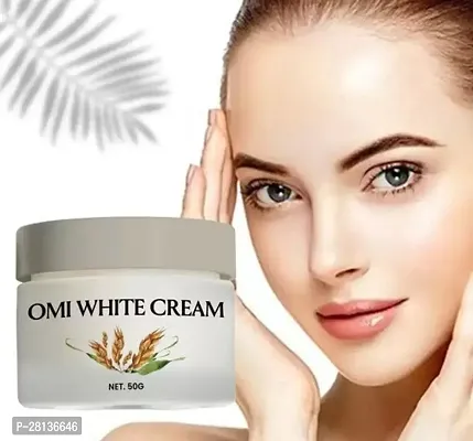 Omi Whitening Cream for All Skin Type (50g) Pack of 1-thumb3