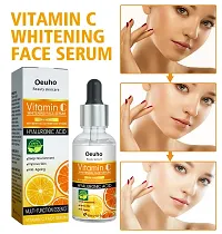 Natural Vitamin C Skin Whitening Face Serum | Skin Clearing Face Serum-Brightens Skin Tone, Fine Line and Repairs Sun Damage (30ML) Pack of 5-thumb3