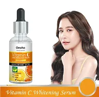 Natural Vitamin C Skin Whitening Face Serum | Skin Clearing Face Serum-Brightens Skin Tone, Fine Line and Repairs Sun Damage (30ML) Pack of 5-thumb2