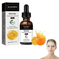 Eternity Vitamin C Serum, Collagen Boosts Anti Aging Serum for Face Dark Spots Suitable for Men  Women (30ML) Pack of 5-thumb1