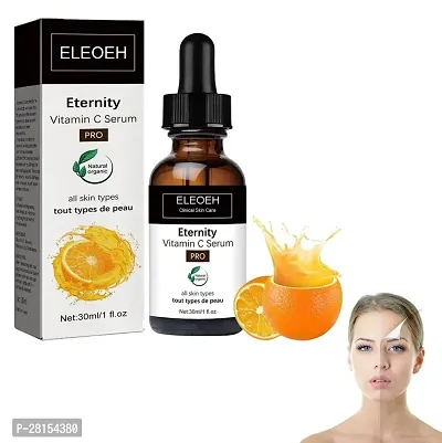 Eternity Vitamin C Serum, Collagen Boosts Anti Aging Serum for Face Dark Spots Suitable for Men  Women (30ML) Pack of 5-thumb2