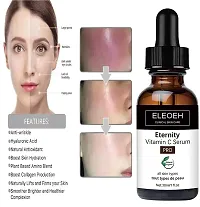 Eternity Vitamin C Serum, Collagen Boosts Anti Aging Serum for Face Dark Spots Suitable for Men  Women (30ML) Pack of 5-thumb2