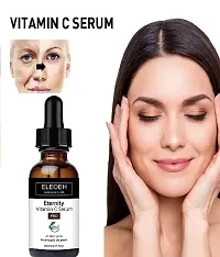 Eternity Vitamin C Serum, Collagen Boosts Anti Aging Serum for Face Dark Spots Suitable for Men  Women (30ML) Pack of 5-thumb3