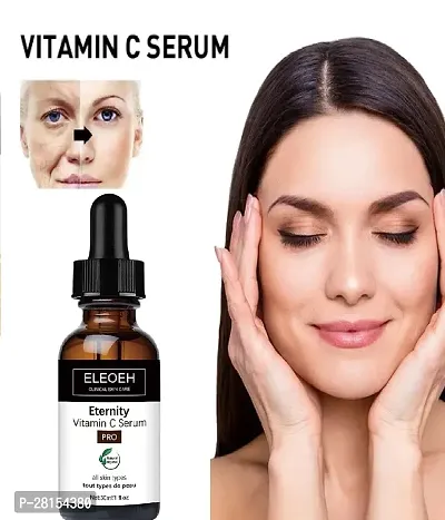 Eternity Vitamin C Serum, Collagen Boosts Anti Aging Serum for Face Dark Spots Suitable for Men  Women (30ML) Pack of 5-thumb4