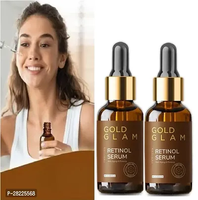 Retinol Age-Defying Serum for Glowing Skin With Retinol (30Ml) - Pack of 2