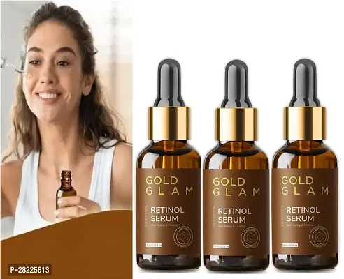 Retinol Age-Defying Serum for Glowing Skin With Retinol (30Ml) - Pack of 3