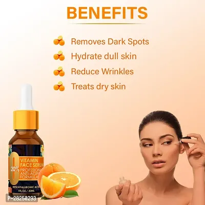 Vitamin C Face Serum For Skin Pack of 2-thumb4