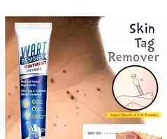 Wart Remover Ointment Treatment ,  Skin Face Tag Remover cream, Painless Wart Treatment cream (100gm) Pack of 1-thumb1