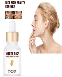 Facial Moisturizer White Rice Skin Nourishing Essence - Strong Anti Wrinkle, Anti Aging, Hydrating Skin Care Serum (30ML) Pack of 1-thumb4