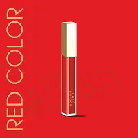 Bridal Velvet Matte Liquid Sindoor | Waterproof Sindur Quick Drying Formula With Long Sponge Tip Applicator (Red) Pack of 1-thumb1