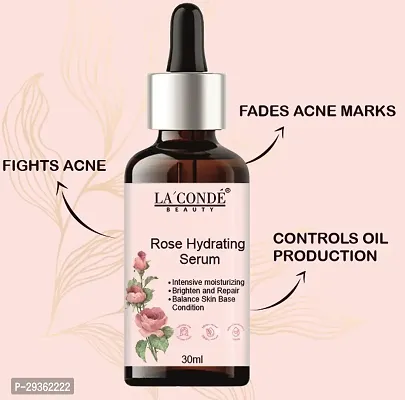 Rose Hydrating Face Serum Pack of 1