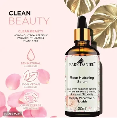 Rose Hydrating Face Serum Pack of 1