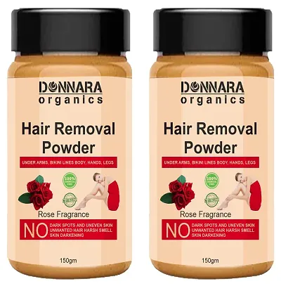 Natural Hair Removal Powder 150 g Pack of 2