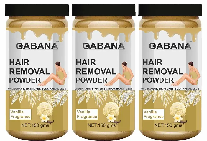 Natural Hair Removal Powder 150 g Pack of 3