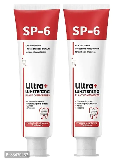 Sp-6 ultra white Toothpaste Pack of 2