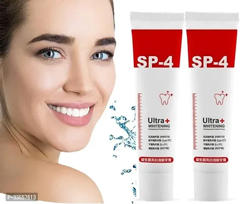 Sp 4 Ultra Whitening Toothpaste 30G Pack of 2-thumb0