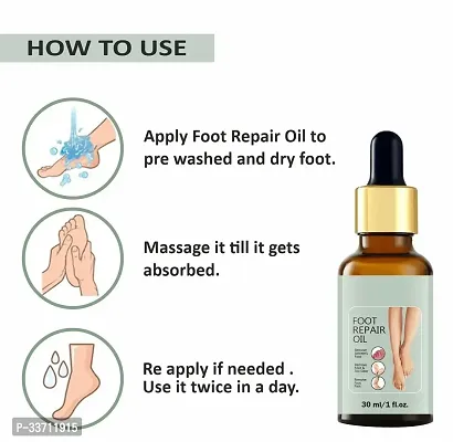 Foot Oil For Dry Foot  (30ml) Pack of 5-thumb3