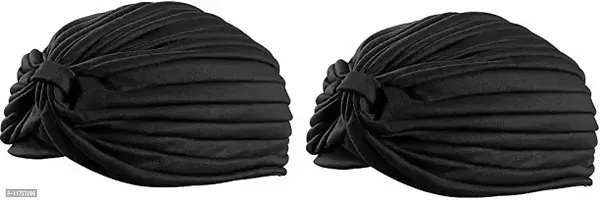 Stylish Fancy Polyester Ethnic Caps Combo For Men Pack Of 2-thumb0