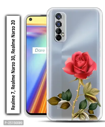 Realme 7 Back Cover, Realme Narzo 20 Pro Mobile Back Cover, Realme Narzo 30 4G Back Cover Back Cover