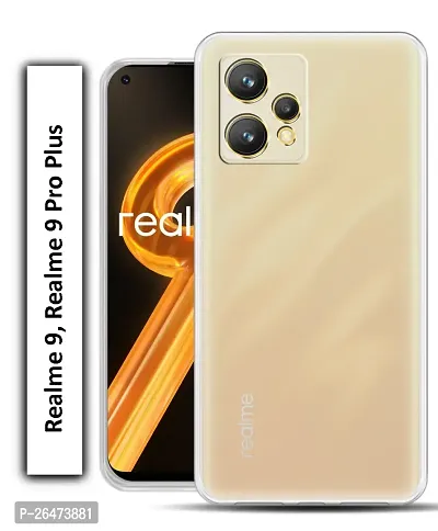 Realme 9 Back Cover, realme 9 Pro Plus Mobile Back Cover Back Cover