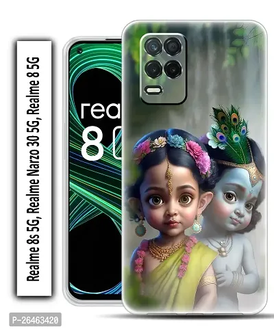 Realme 8 5G Back Cover, realme 8s 5G Mobile Back Cover, Realme Narzo 30 5G Back Cover Back Cover-thumb0