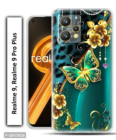 Realme 9 Back Cover, realme 9 Pro Plus Mobile Back Cover Back Cover