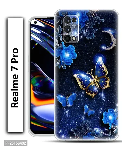 Realme 7 Pro Back Cover, Realme 7 Pro Mobile Back Cover Back Cover