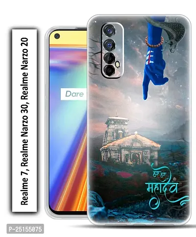 Realme 7 Back Cover, Realme Narzo 20 Pro Mobile Back Cover, Realme Narzo 30 4G Back Cover Back Cover