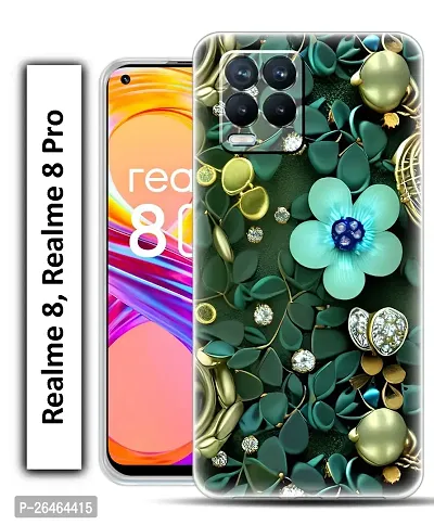 Realme 8 Back Cover, realme 8 Mobile Back Cover, Realme 8 Pro Back Cover Back Cover