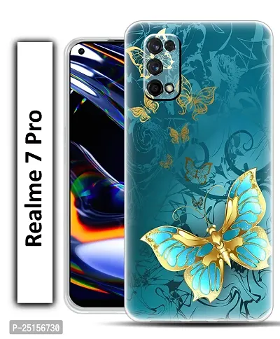 Realme 7 Pro Back Cover, Realme 7 Pro Mobile Back Cover Back Cover-thumb0