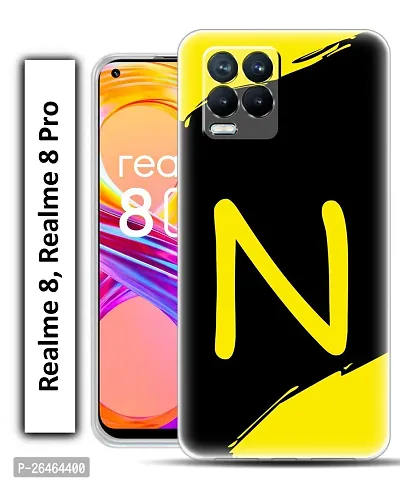 Realme 8 Back Cover, realme 8 Mobile Back Cover, Realme 8 Pro Back Cover Back Cover