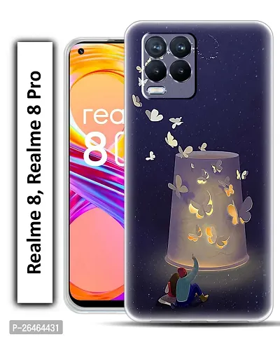 Realme 8 Back Cover, realme 8 Mobile Back Cover, Realme 8 Pro Back Cover Back Cover