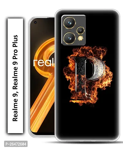 Realme 9 Back Cover, realme 9 Pro Plus Mobile Back Cover Back Cover